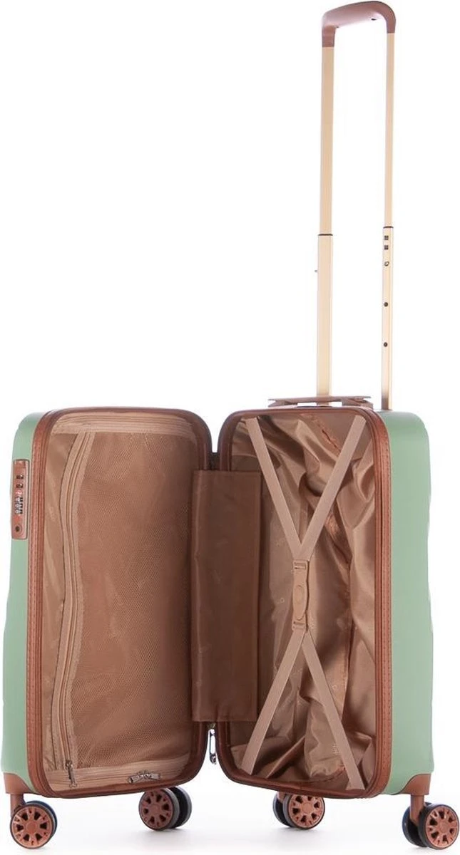 Oistr Florence Handbagage Spinner S Olive Green 6 Oistr Florence Handbagage Spinner S Olive Green - Afbeelding 4