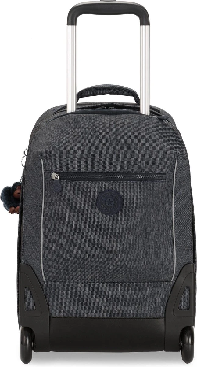 Kipling SARI Rugzak Met Wielen, 27 Liter, 15 Inch Laptopvak - Marine Navy 3 Kipling SARI Rugzak Met Wielen, 27 Liter, 15 Inch Laptopvak - Marine Navy