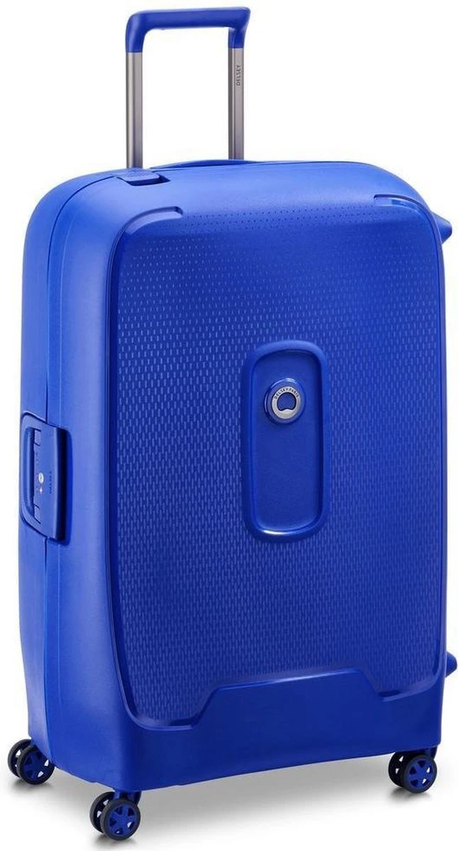 Delsey Moncey Trolley Case - 76 Cm - Blue 5 Delsey Moncey Trolley Case - 76 Cm - Blue - Afbeelding 3