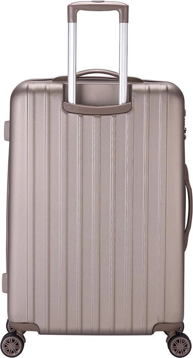 Decent Harde Koffer Tranporto 66 - Champagne 5 Decent Harde Koffer Tranporto 66 - Champagne - Afbeelding 3