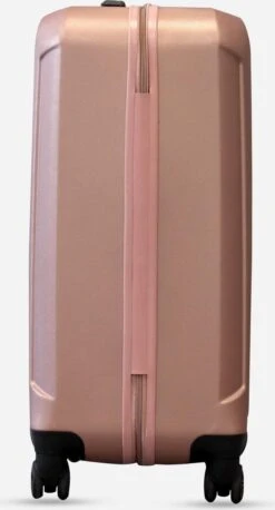 ©TROLLEYZ - Bali No.22 - Reiskoffer 69cm Met TSA Slot - Dubbele Wielen - 360° Spinners - 100% ABS - Reiskoffer In Cosmopolitan Pink -Goedkope Bagage Winkel 647x1200 6