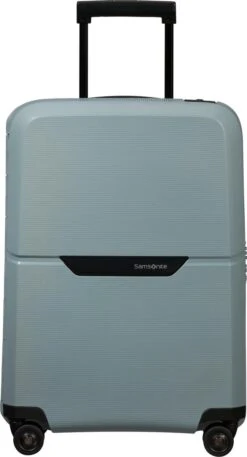 Samsonite Reiskoffer - Magnum Eco Spinner 55/20 (Handbagage) Ice Blue 20 Samsonite Reiskoffer - Magnum Eco Spinner 55/20 (Handbagage) Ice Blue -Goedkope Bagage Winkel 649x1200