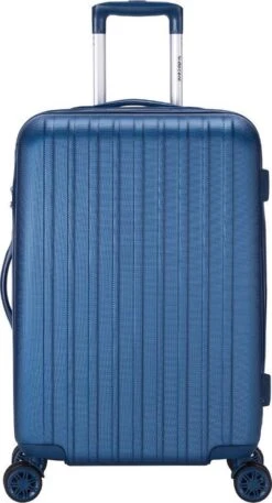 Decent Tranporto-One Medium Koffer - 66 Cm - TSA Slot - Dark Blue 34 Decent Tranporto-One Medium Koffer - 66 Cm - TSA Slot - Dark Blue -Goedkope Bagage Winkel 649x1200 3