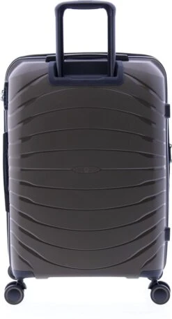 Gladiator Kick-Off Middelgrote Koffer Expandable - 67 Cm - 72/90 Liter - Eco Friendly Recyclebaar PP - Khaki Groen -Goedkope Bagage Winkel 649x1200 7