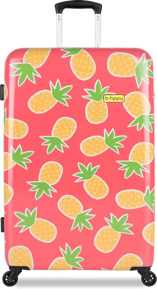 BHPPY - Pretty Pineapple - Reiskoffer (76 Cm) 3 BHPPY - Pretty Pineapple - Reiskoffer (76 Cm)