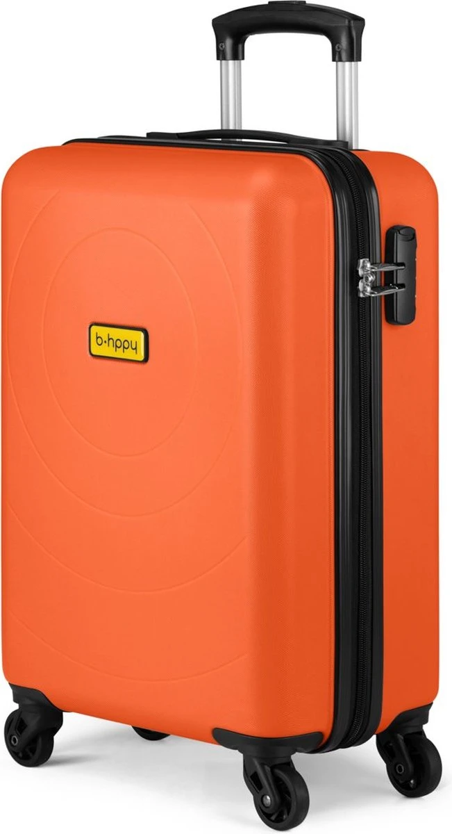 BHPPY - Dutch Orange - Handbagage (55 Cm) 4 BHPPY - Dutch Orange - Handbagage (55 Cm) - Afbeelding 2