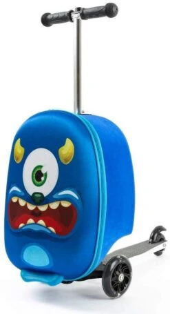 Jongens Koffer Hand Bagage Koffer En Step In 1 - Blauw - 21 Liter - 40x20x25 Cm Incl. Nekkussen Vliegtuig 10 Jongens Koffer Hand Bagage Koffer En Step In 1 - Blauw - 21 Liter - 40x20x25 Cm Incl. Nekkussen Vliegtuig -Goedkope Bagage Winkel 652x1200