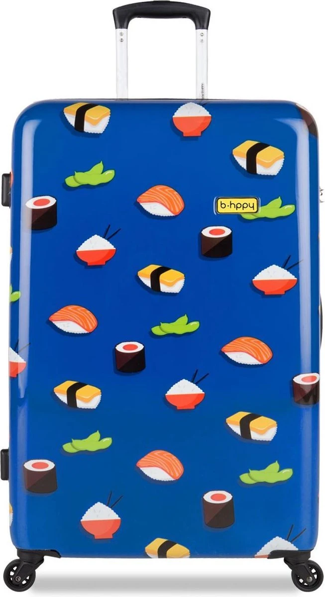 BHPPY - Roll'ing Sushi - Reiskoffer (76 Cm) 3 BHPPY - Roll'ing Sushi - Reiskoffer (76 Cm)
