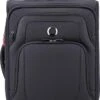 Delsey Optimax Lite Handbagage Koffer 55cm - Zwart 1 Delsey Optimax Lite Handbagage Koffer 55cm - Zwart -Goedkope Bagage Winkel 654x1200