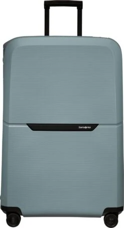 Samsonite Reiskoffer - Magnum Eco Spinner 81/30 (81 Cm) Ice Blue -Goedkope Bagage Winkel 655x1200 4