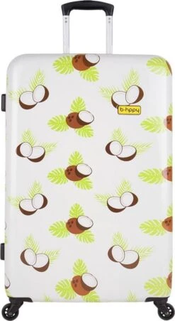 BHPPY - Crazy Coco - Reiskoffer (76 Cm) 17 BHPPY - Crazy Coco - Reiskoffer (76 Cm) -Goedkope Bagage Winkel 656x1200 9