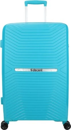 Decent CROSS-ONE PP Trolley 76 Cm - 94 Liter - TSA Slot - Lightblue 24 Decent CROSS-ONE PP Trolley 76 Cm - 94 Liter - TSA Slot - Lightblue -Goedkope Bagage Winkel 657x1200 6