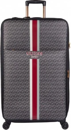 Guess Vikky 28 In 8 Wheeler Dames Reiskoffer - Charcoal Grey 9 Guess Vikky 28 In 8 Wheeler Dames Reiskoffer - Charcoal Grey -Goedkope Bagage Winkel 658x1200 6