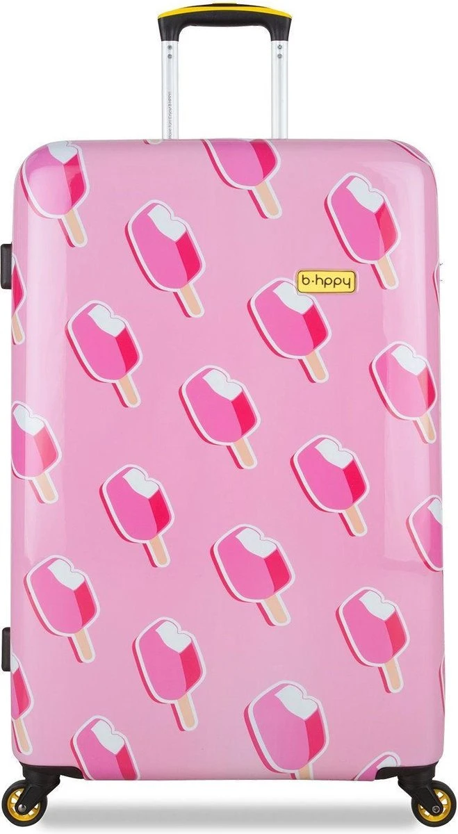 BHPPY Reiskoffer - 77 Cm -Ice On Holiday 16 BHPPY Reiskoffer - 77 Cm -Ice On Holiday - Afbeelding 14