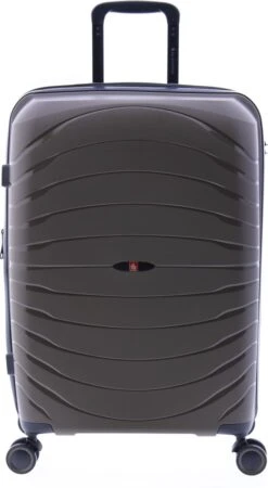 Gladiator Kick-Off Middelgrote Koffer Expandable - 67 Cm - 72/90 Liter - Eco Friendly Recyclebaar PP - Khaki Groen -Goedkope Bagage Winkel 659x1200 9