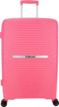 Decent CROSS-ONE PP Trolley 76 Cm - 94 Liter - TSA Slot - Pink 22 Decent CROSS-ONE PP Trolley 76 Cm - 94 Liter - TSA Slot - Pink -Goedkope Bagage Winkel 661x1200 10