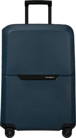 Samsonite Reiskoffer - Magnum Eco Spinner 69/25 (Medium) Midnight Blue -Goedkope Bagage Winkel 661x1200 13
