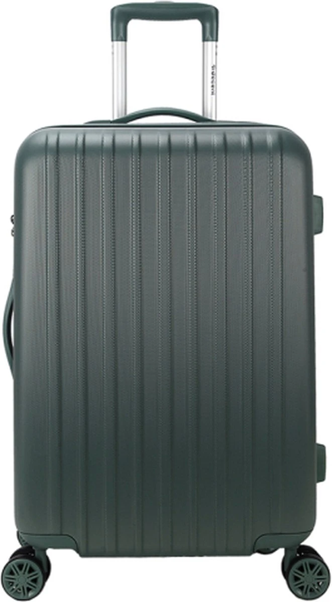 Decent Harde Koffer Tranporto 66 - Groen 18 Decent Harde Koffer Tranporto 66 - Groen - Afbeelding 16