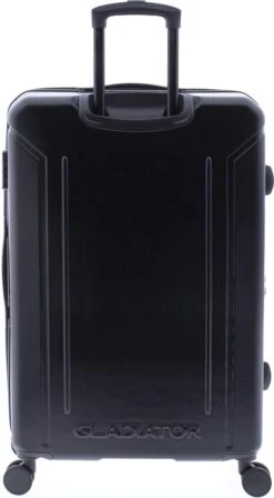 Gladiator Tropical Grote Koffer Expandable - 77 Cm - 105/117 Liter - Zwart -Goedkope Bagage Winkel 661x1200 9