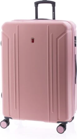 Gladiator Tropical Grote Koffer Expandable - 77 Cm - 105/117 Liter - Roze