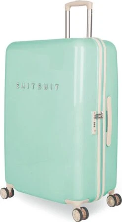 SUITSUIT - Fabulous Fifties - Luminous Mint - Reiskoffer (76 Cm) -Goedkope Bagage Winkel 662x1200 2
