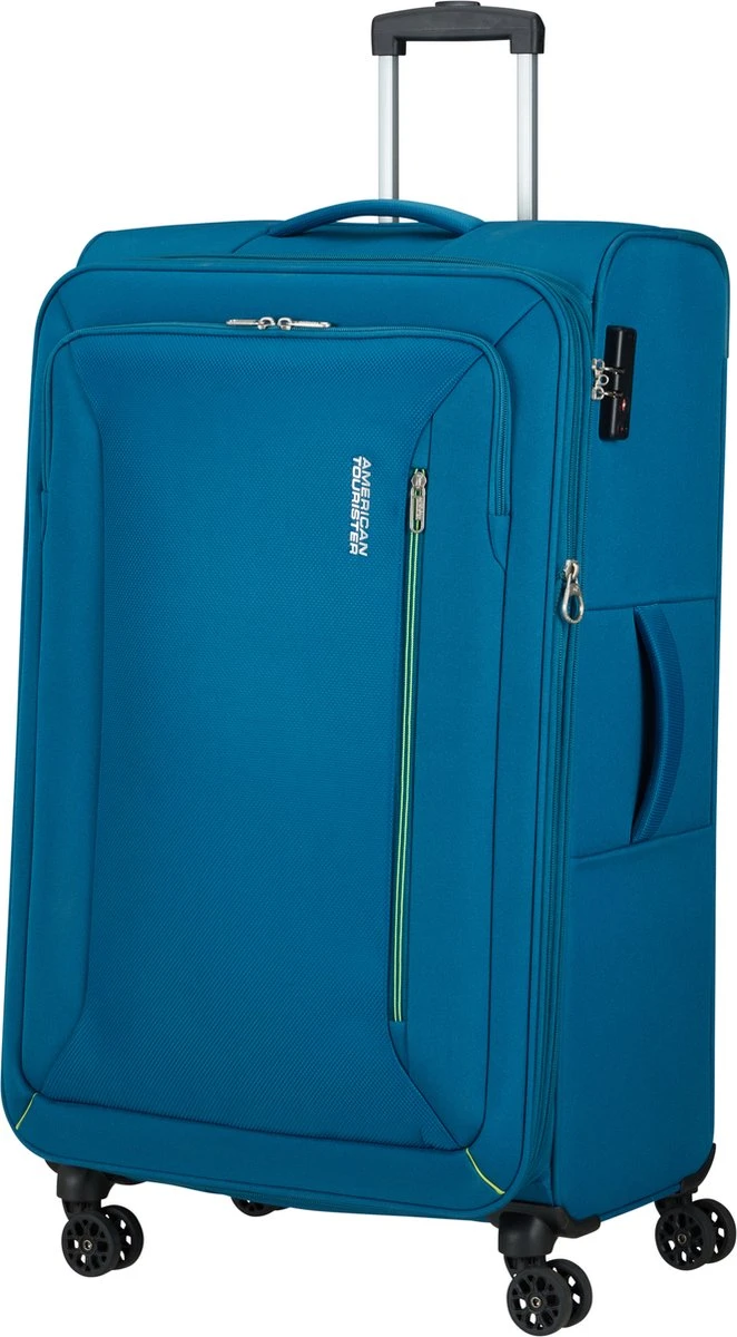 American Tourister Reiskoffer - Hyperspeed Spinner 80/30 Tsa Uitbreidbaar Deep Teal 3 American Tourister Reiskoffer - Hyperspeed Spinner 80/30 Tsa Uitbreidbaar Deep Teal