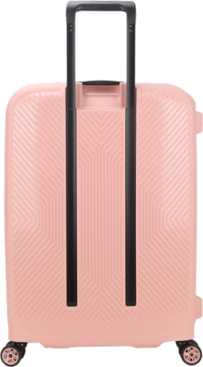 Decent Harde Koffer Axiss-Fix 68 - Roze 19 Decent Harde Koffer Axiss-Fix 68 - Roze - Afbeelding 17