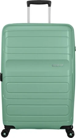 American Tourister Reiskoffer - Sunside Spinner 77/28 Uitbreidbaar (Large) Mineral Green -Goedkope Bagage Winkel 664x1200 4