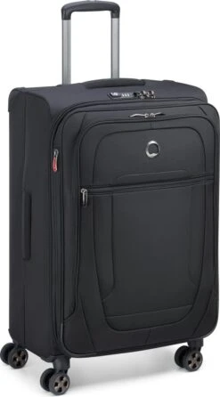 Delsey Helium DLX Reiskoffer - 71 Cm - Zwart 18 Delsey Helium DLX Reiskoffer - 71 Cm - Zwart -Goedkope Bagage Winkel 664x1200 6