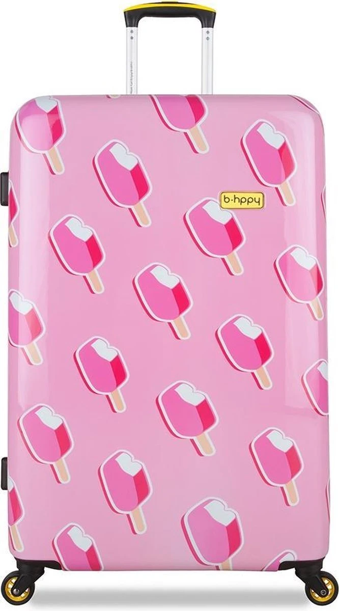 BHPPY Reiskoffer - 77 Cm -Ice On Holiday 3 BHPPY Reiskoffer - 77 Cm -Ice On Holiday