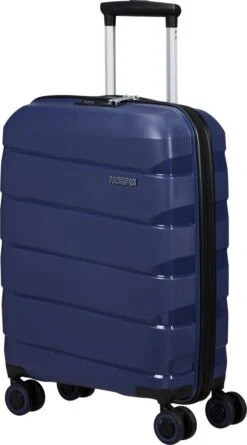 American Tourister Reiskoffer - Air Move Spinner 55/20 Tsa (Handbagage) Midnight Navy 14 American Tourister Reiskoffer - Air Move Spinner 55/20 Tsa (Handbagage) Midnight Navy -Goedkope Bagage Winkel 666x1200 4