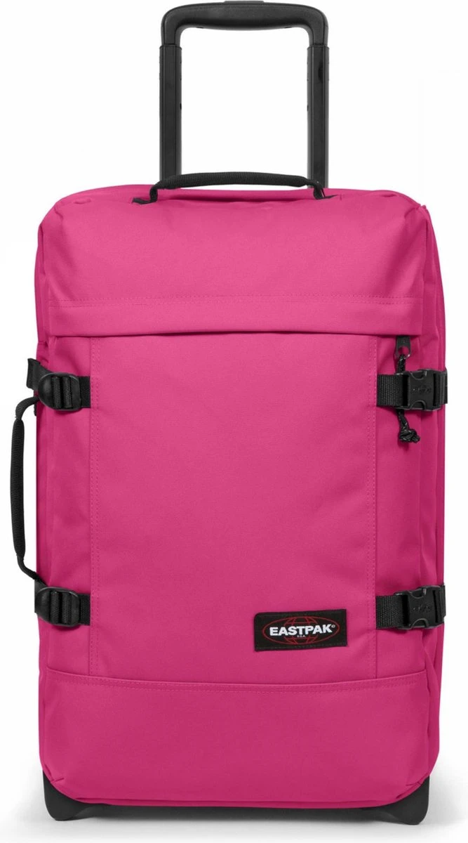 Eastpak TRANVERZ S Reiskoffer, Handbagage (51 X 32.5 X 23 Cm) - Pink Escape 3 Eastpak TRANVERZ S Reiskoffer, Handbagage (51 X 32.5 X 23 Cm) - Pink Escape