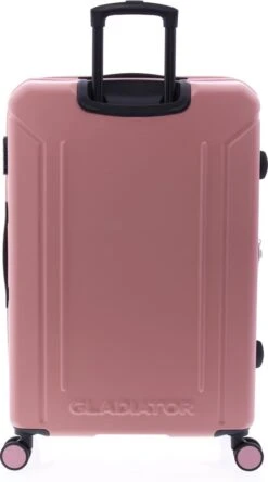 Gladiator Tropical Grote Koffer Expandable - 77 Cm - 105/117 Liter - Roze 19 Gladiator Tropical Grote Koffer Expandable - 77 Cm - 105/117 Liter - Roze -Goedkope Bagage Winkel 667x1200 9
