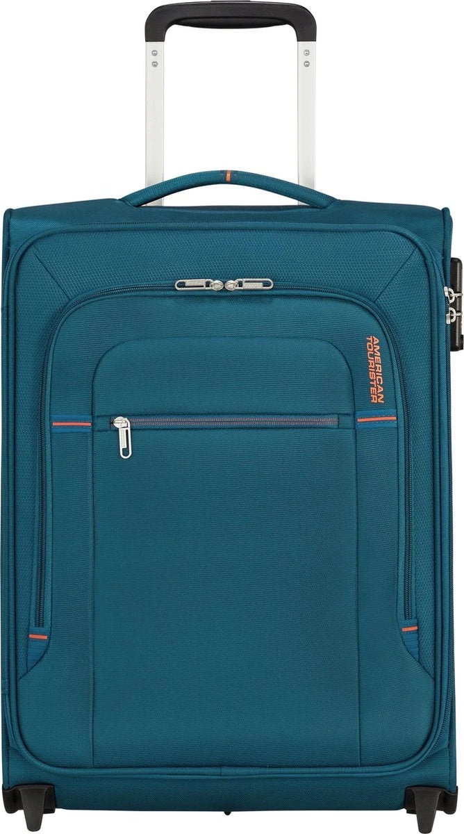 American Tourister Reiskoffer - Crosstrack Spinner 55/20 Tsa (Handbagage) Navy/Orange 3 American Tourister Reiskoffer - Crosstrack Spinner 55/20 Tsa (Handbagage) Navy/Orange