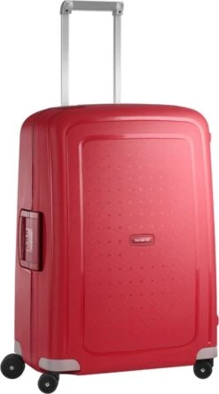 Samsonite Reiskoffer - S'CURE SPINNER 69/25 (Medium) Rood -Goedkope Bagage Winkel 669x1200 6