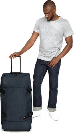 Eastpak TRANVERZ L Reiskoffer (79 X 40 X 33 Cm) - Triple Denim -Goedkope Bagage Winkel 670x1200 6