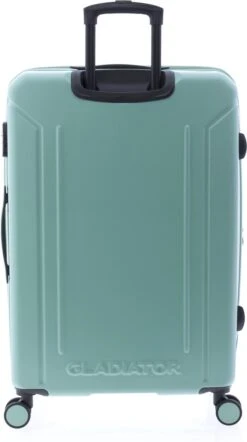 Gladiator Tropical Grote Koffer Expandable - 77 Cm - 105/117 Liter - Mintgroen -Goedkope Bagage Winkel 670x1200 8