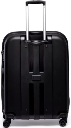 ©TROLLEYZ - Paris No.5 - Reiskoffer - 78cm Met TSA Slot - Dubbele Wielen - 360° Spinners - 100% Polypropyleen - Reiskoffer In Piano Black -Goedkope Bagage Winkel 670x1200 9