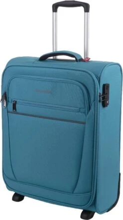 Travelite Cabin 2 Wheel Trolley Turquoise 25 Travelite Cabin 2 Wheel Trolley Turquoise -Goedkope Bagage Winkel 671x1200 4
