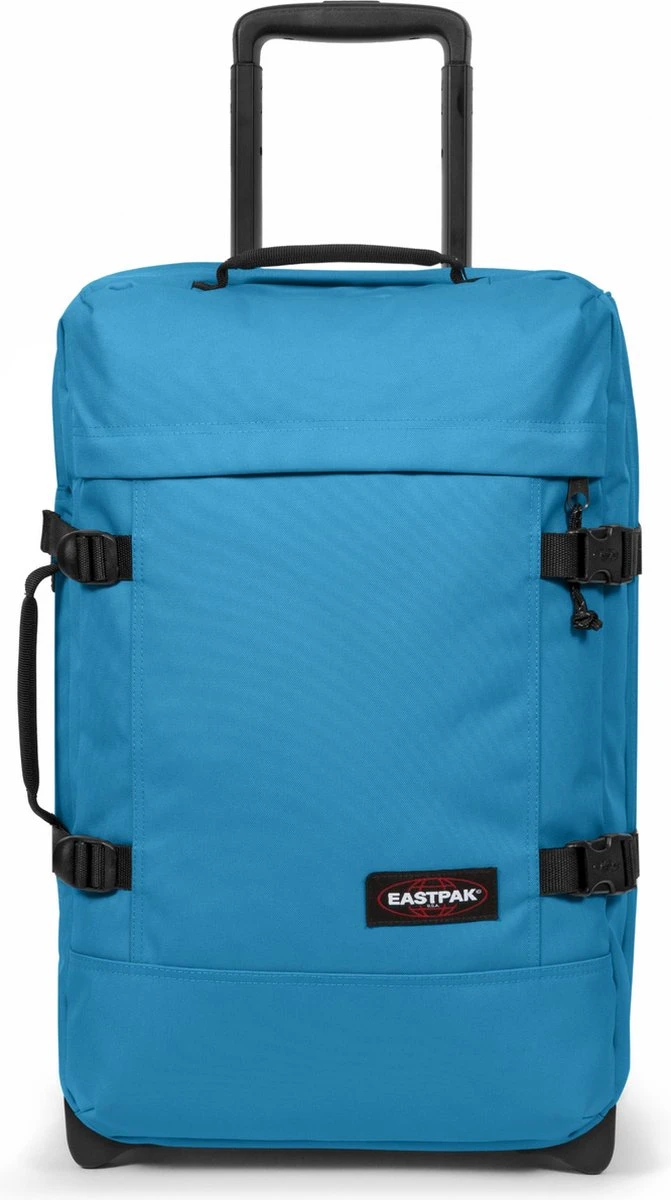 Eastpak TRANVERZ S Reiskoffer, Handbagage (51 X 32.5 X 23 Cm) - Broad Blue 3 Eastpak TRANVERZ S Reiskoffer, Handbagage (51 X 32.5 X 23 Cm) - Broad Blue