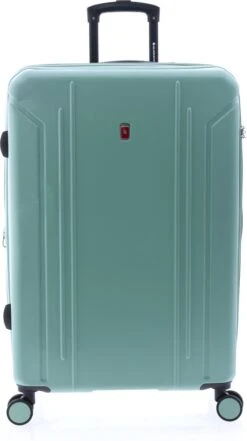 Gladiator Tropical Grote Koffer Expandable - 77 Cm - 105/117 Liter - Mintgroen -Goedkope Bagage Winkel 672x1200 8