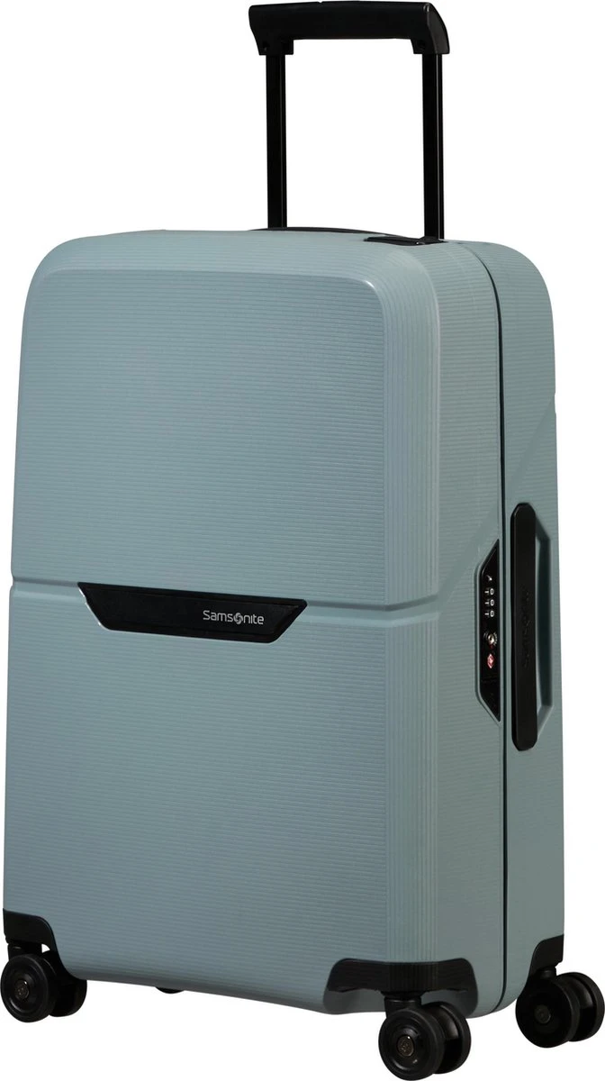 Samsonite Reiskoffer - Magnum Eco Spinner 55/20 (Handbagage) Ice Blue 3 Samsonite Reiskoffer - Magnum Eco Spinner 55/20 (Handbagage) Ice Blue