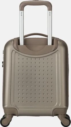 Decent Handbagage Koffer / Trolley / Reiskoffer - 42 Cm - 24 Liter - ABS - Maxi Air - Champagne -Goedkope Bagage Winkel 673x1200 5