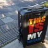 Merkloos 2 X. Koffer Stickers This Is My Suitcase ! ( Alleen 2 Sticker Vellen Excl. Koffer ) -Goedkope Bagage Winkel 675x1200