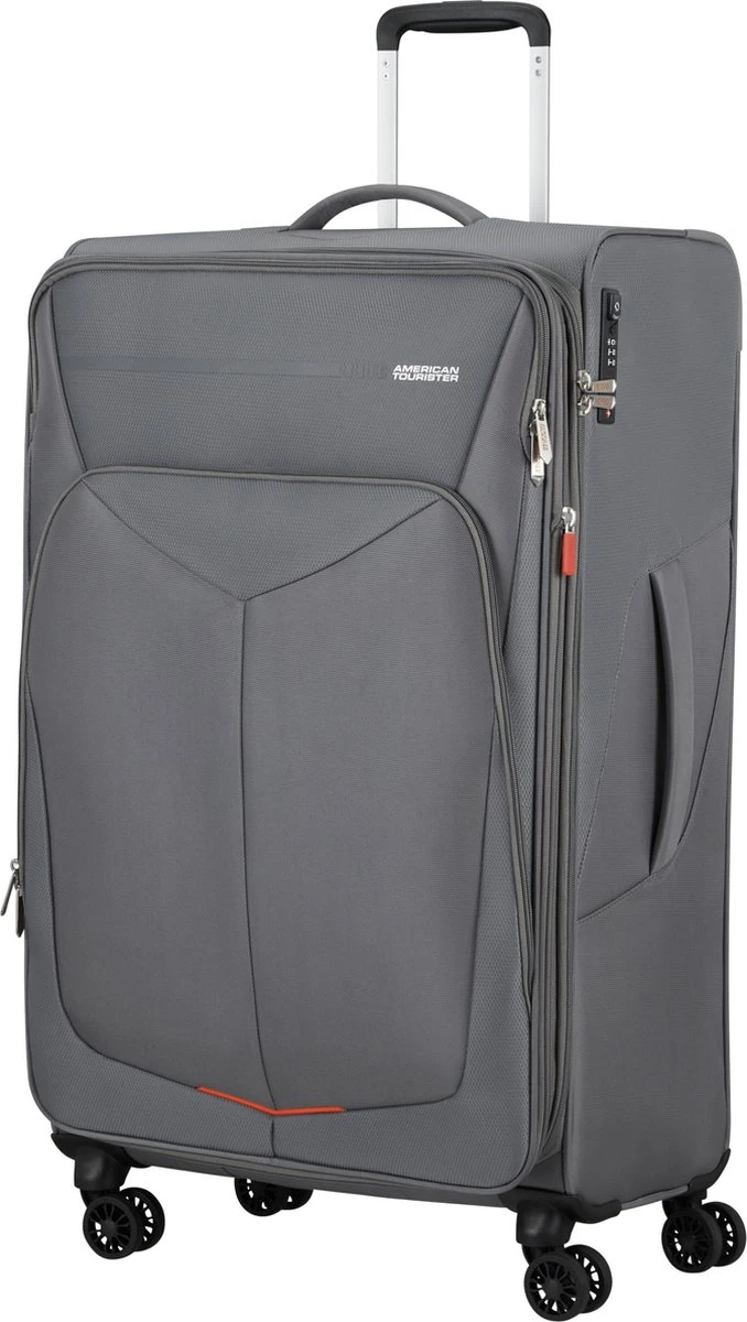 American Tourister Reiskoffer - Summerfunk Spinner 79cm - Titanium Grey 3 American Tourister Reiskoffer - Summerfunk Spinner 79cm - Titanium Grey