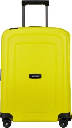 Samsonite Reiskoffer - S'Cure Spinner 55/20 (Handbagage) Lime -Goedkope Bagage Winkel 678x1200 9