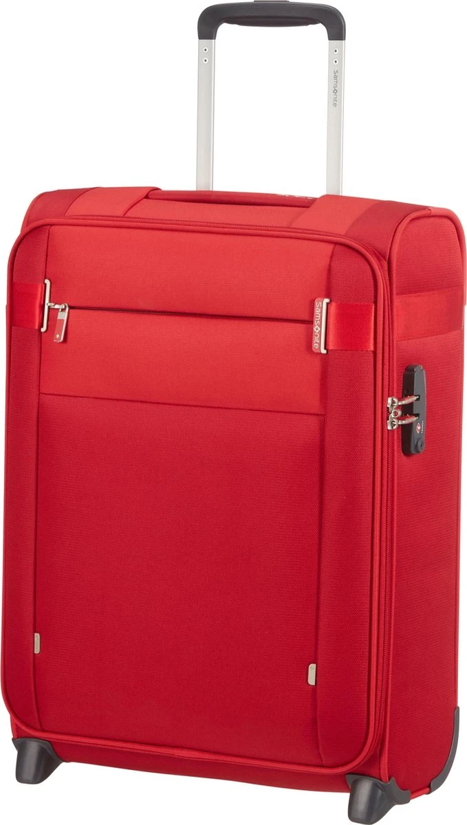 Samsonite Reiskoffer - Citybeat Upright 55/20 (Handbagage) Red 3 Samsonite Reiskoffer - Citybeat Upright 55/20 (Handbagage) Red