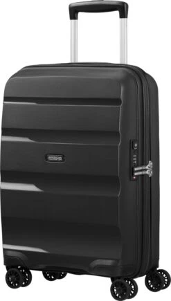 American Tourister Reiskoffer - Bon Air Dlx Spinner 55/20 Tsa (Handbagage) Black -Goedkope Bagage Winkel 681x1200 1