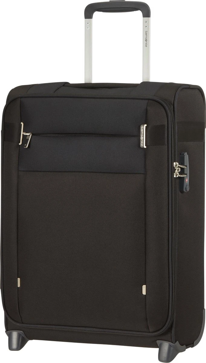 Samsonite Reiskoffer - Citybeat Upright 55/20 (Handbagage) Black 3 Samsonite Reiskoffer - Citybeat Upright 55/20 (Handbagage) Black