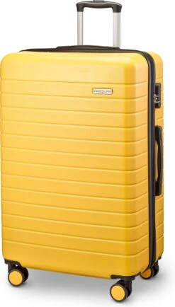 Swiss Alpine 2.0 - Kofferset - 3-delig - 4 Wielen - TSA-cijferslot - Geel -Goedkope Bagage Winkel 683x1200 9